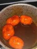 Chorizos en Panela