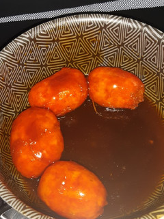 Una foto de Chorizos en Panela