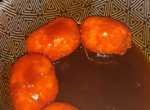 Una foto de Chorizos en Panela