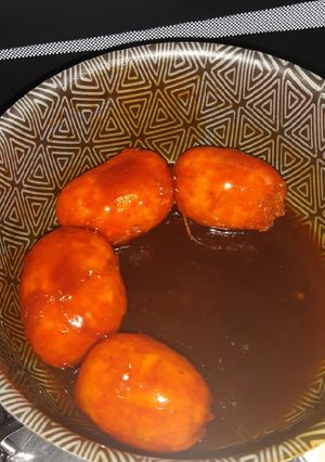 Una foto de Chorizos en Panela
