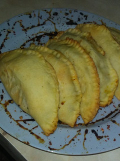Una foto de Empanadas de carne con masa casera la especialidad de Silvana