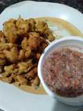 Besan Bhajiya (Chickpea Flour Fritters)