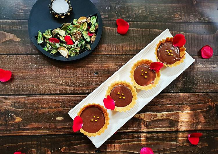 Simple Way to Make Favorite Chocolate tart