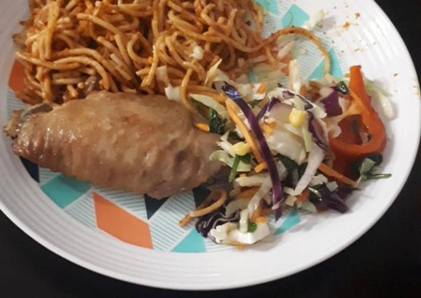 Spaghetti Jollof