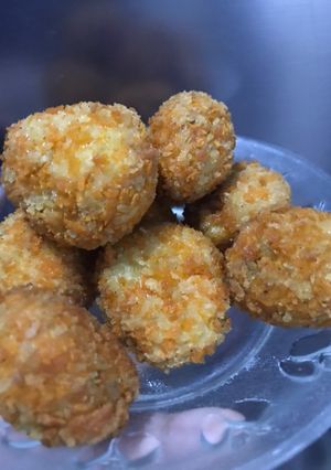 Foto resep Bola bola ayam tahu
