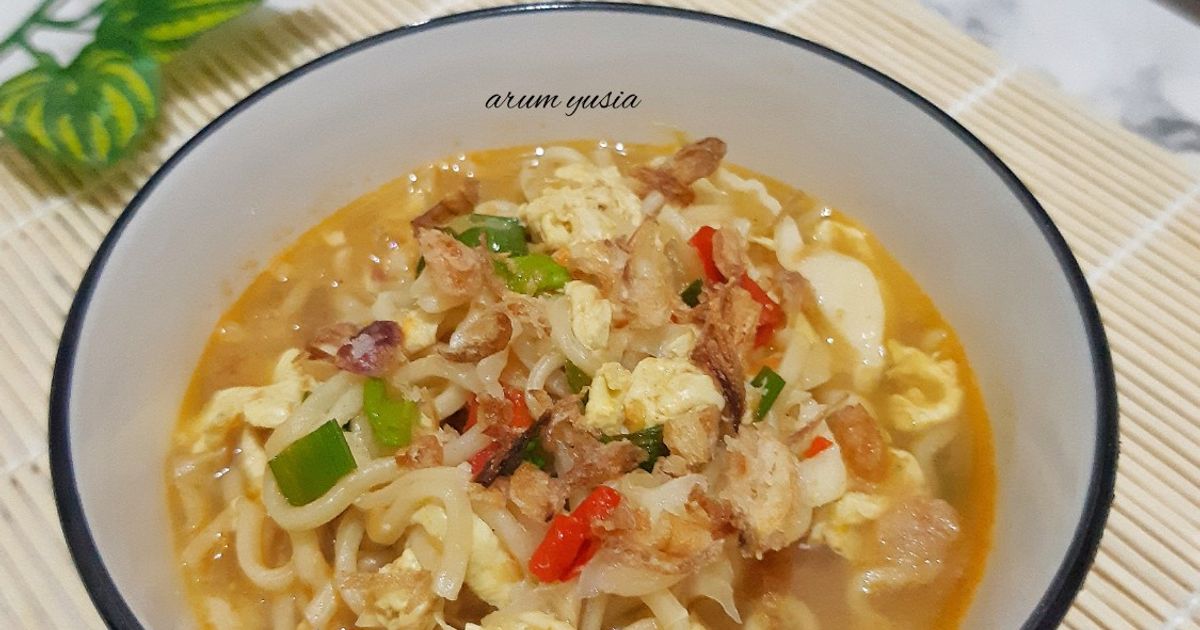 Mie Kuah Pedas