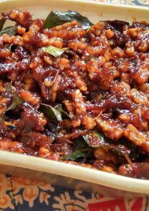Foto resep Kering Tempe Rebon Pedas