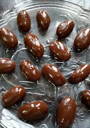 A picture of Homemade chocolate Eclairs.