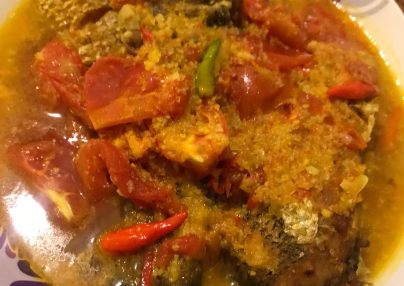 Ikan kuning bumbu special
