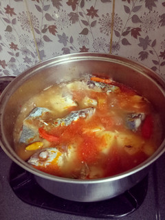 Foto resep Ikan gangan kembung banjar