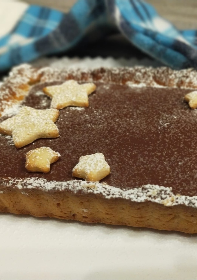 Foto di Crostata di nocciole e latte condensato