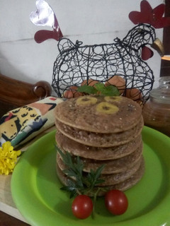 Foto resep Banana Choco Pancake