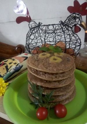Foto resep Banana Choco Pancake