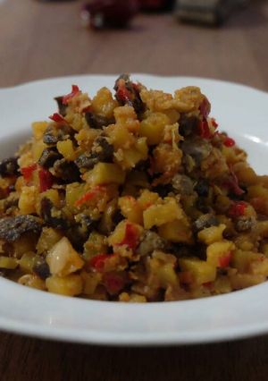 Foto resep Sambel Goreng Ati dan Kentang