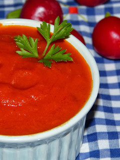 Una foto de Tomate frito