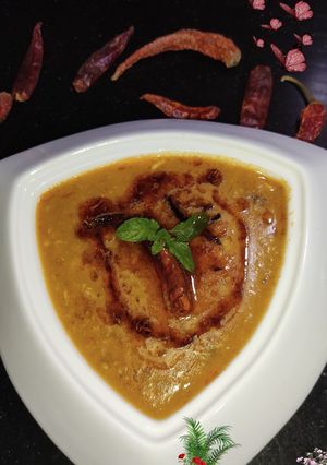 A picture of Traditional Panchmel Daal 😋.
