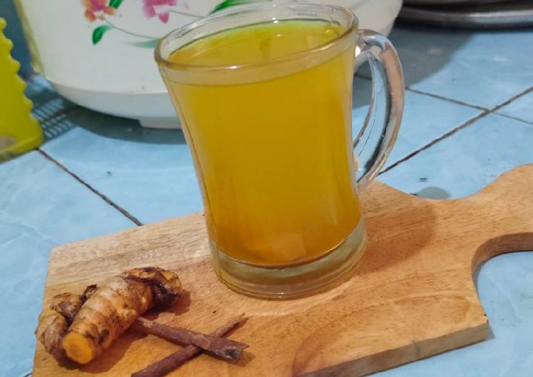 Resep Kunyit Asem Homemade yang Bikin Ngiler