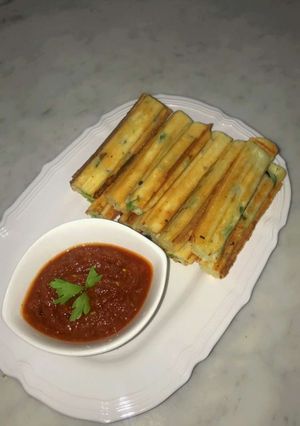 صورة لوصفة اصابع البيتزا 🍕