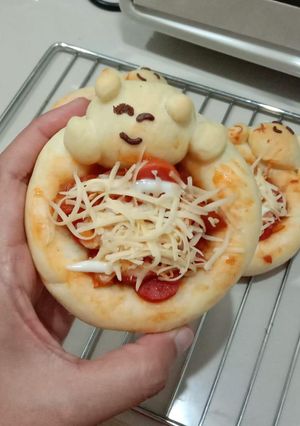 Foto resep Pizza ala mami kenzy