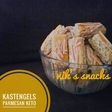 KUE KERING KETO ((Kaastengels Parmesan))