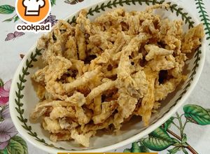 Gambar 👩‍🍳Chips Cendawan Oyster