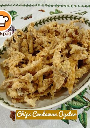 Gambar 👩‍🍳Chips Cendawan Oyster