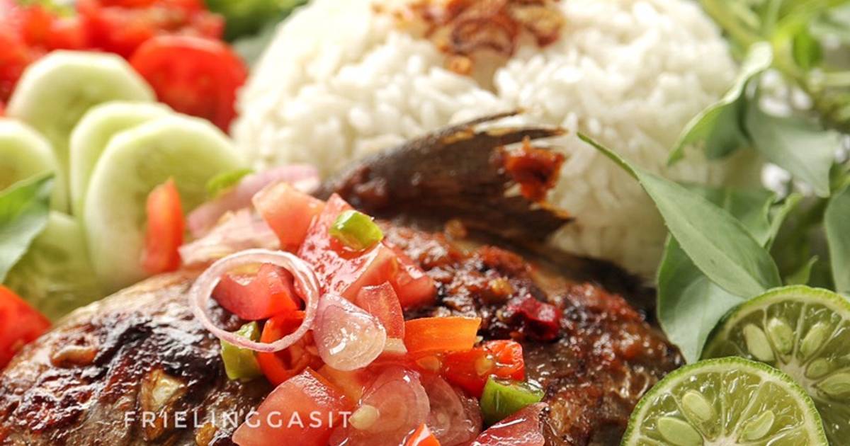 Resep Bawal Bakar Jimbaran  Sambal Dabu Paling Praktis dan Simple