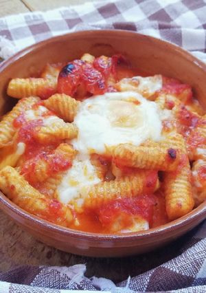 Foto di Malloreddus sardi con sughetto e bufala