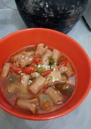 Foto resep Sosis asam manis