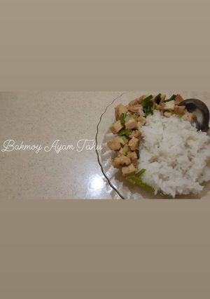 Foto resep Bakmoy ayam tahu