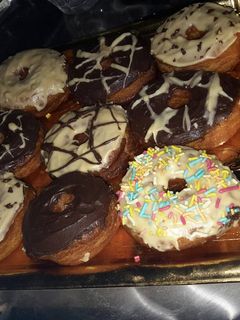 صورة لوصفة دوناتس 🍩🍩