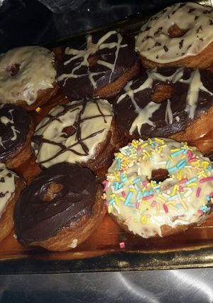 صورة لوصفة دوناتس 🍩🍩