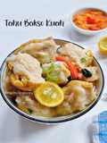 Tahu Bakso Kuah Bening