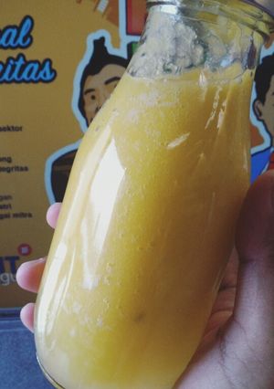Foto resep Jus mangga bengkuang