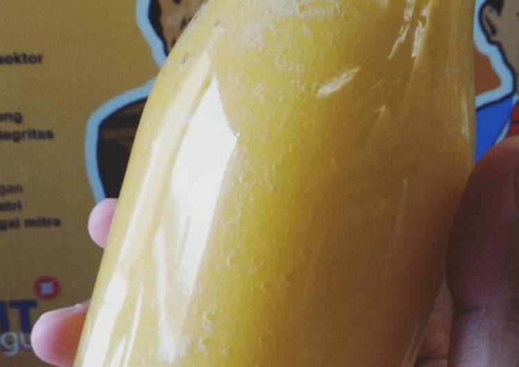 Jus mangga bengkuang