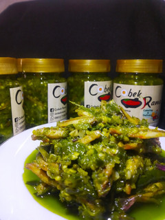 Foto resep Sambal Ijo Teri