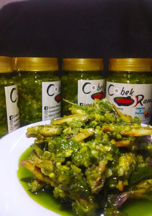 Foto resep Sambal Ijo Teri