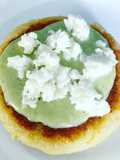 Gorditas de asientos y queso - keto