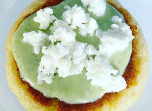 Una foto de Gorditas de asientos y queso - keto