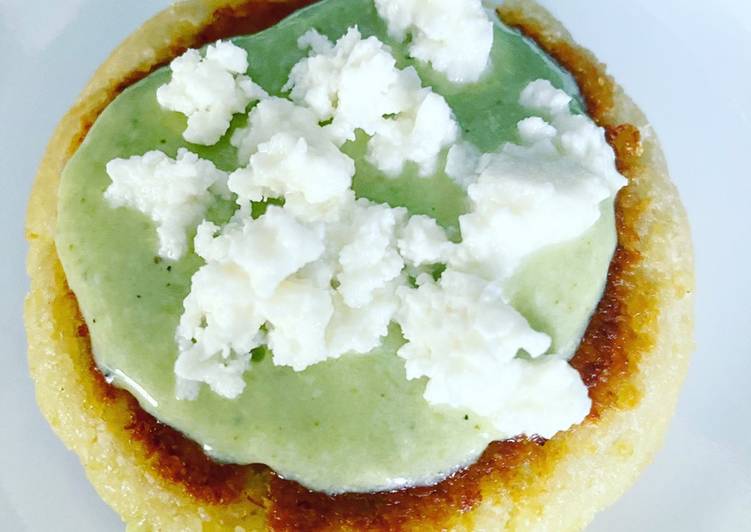 Gorditas de asientos y queso - keto