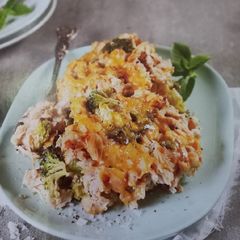 A picture of Chicken Broccoli Casserole.