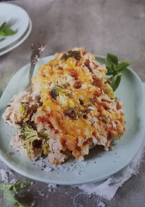 A picture of Chicken Broccoli Casserole.