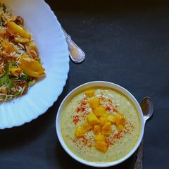 A picture of Mango Mint Raita.