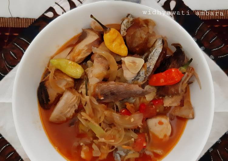 Cara Gampang Membuat Tongkol Masak Bumbu Sarden Anti Gagal