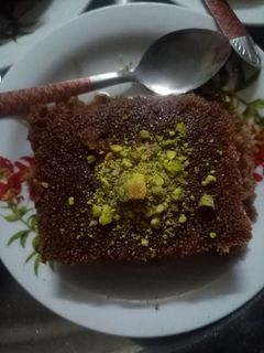 صورة لوصفة هريسة بالقرفة