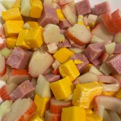 Una foto de Ensalada de Kanikama