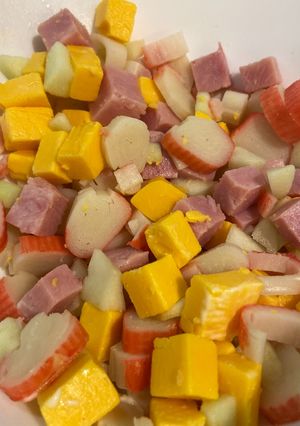 Una foto de Ensalada de Kanikama