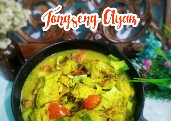 Resep Tongseng Ayam👩‍🍳 Oleh Bunda Almira Cookpad