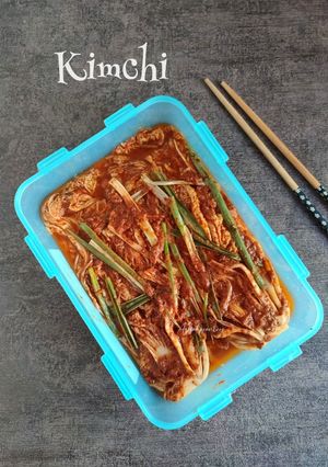 Foto resep Kimchi Homemade