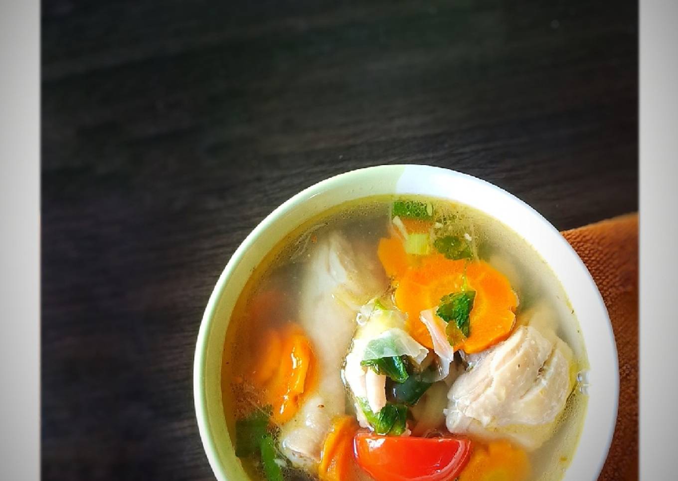 253. Sup Ayam Ceker Simple